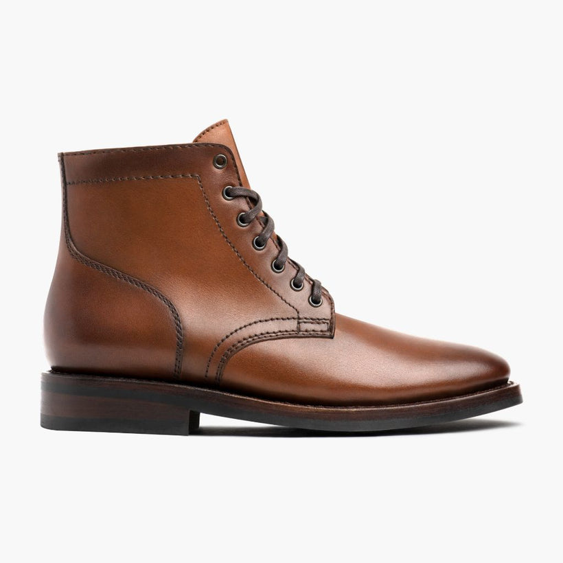 President Brandy Leather Boots para Hombre