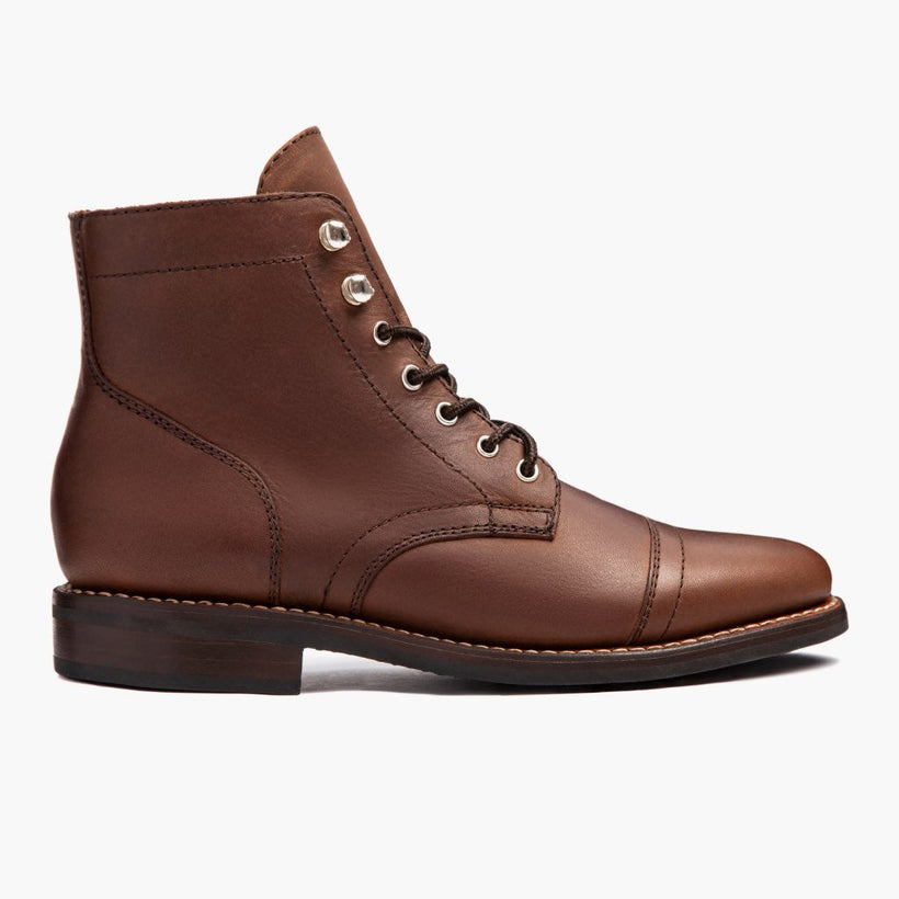Captain Whiskey Leather Boots para Mujer