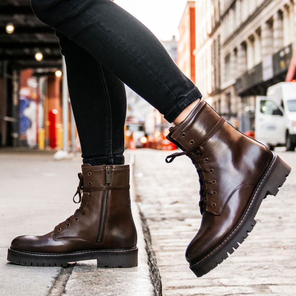 Top-Down Perspective Showing Lacing System & Tongue Craftsmanship