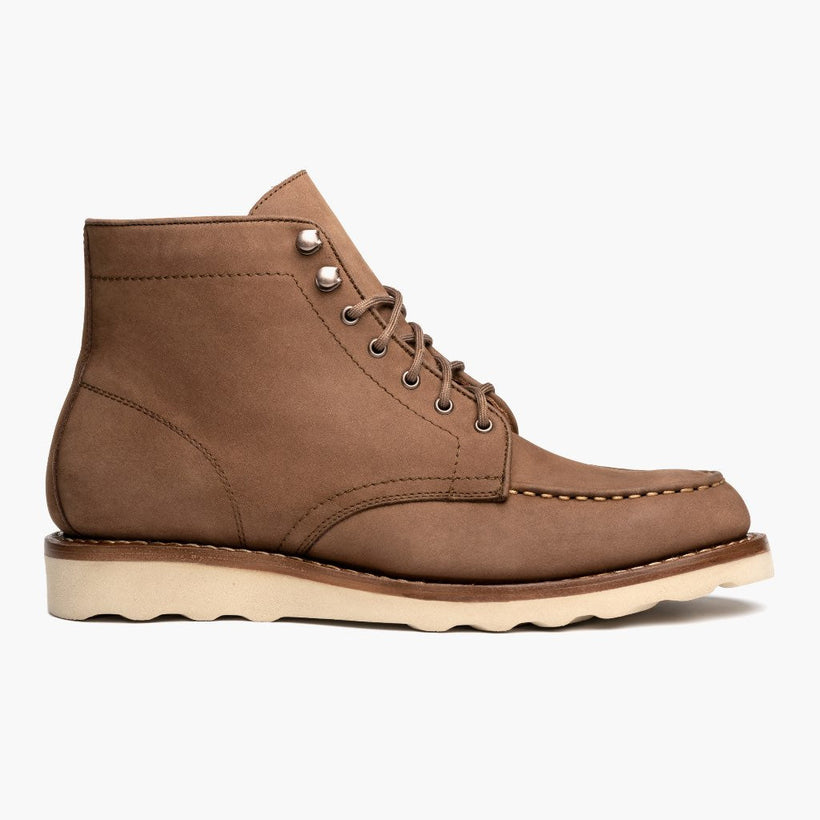 Diplomat Pebble Leather Boots para Mujer