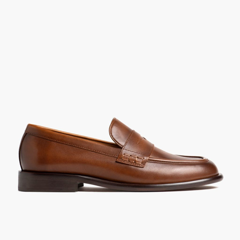 Dress Penny Pecan Botas de cuero para Mujer