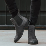 Cushioned Leather Insole & Ergonomic Arch Support Construction Detail