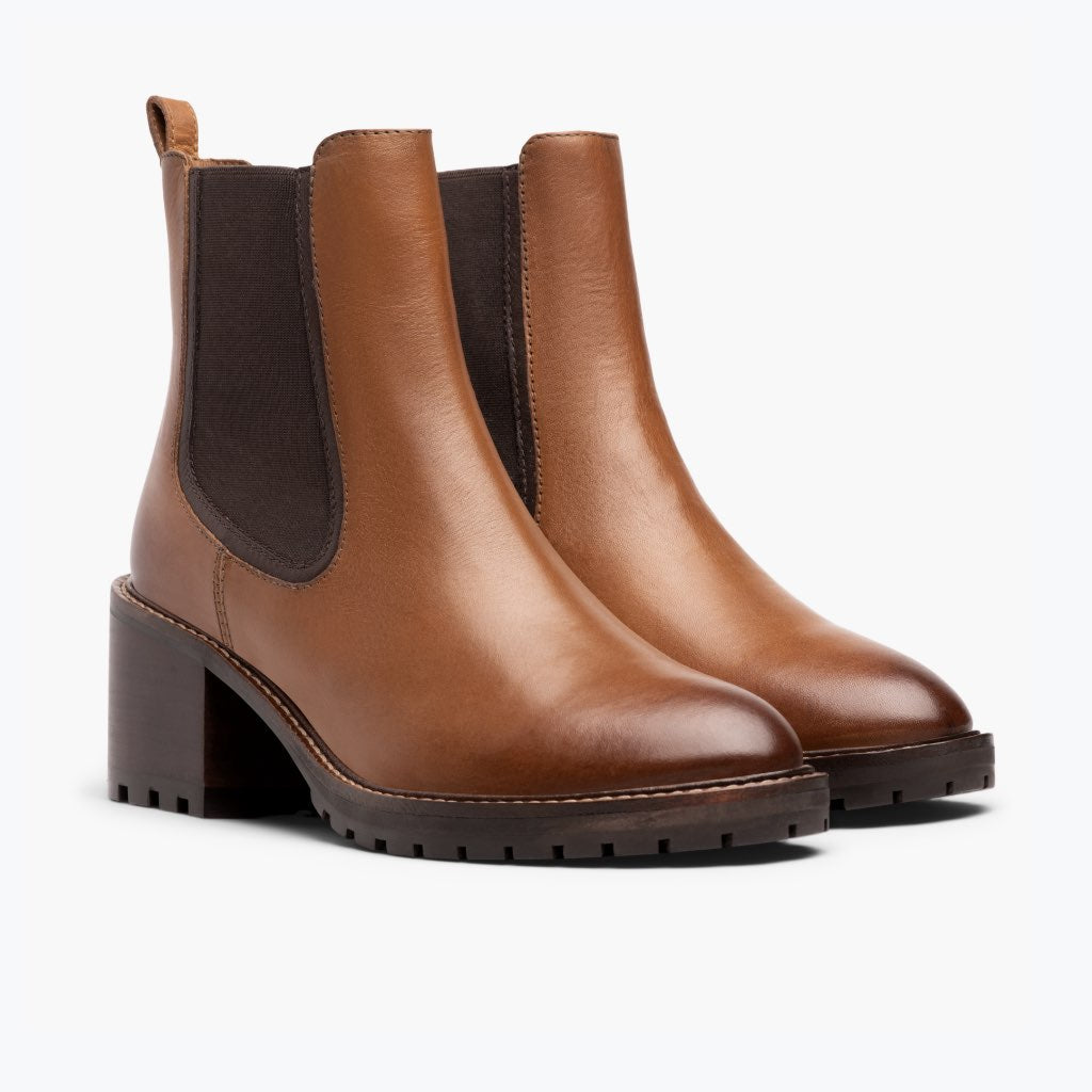 Classic Full-Grain leather Boots - Construcción cosida Goodyear y puntera delantera