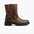 Outlaw Light Tobacco Leather Boots