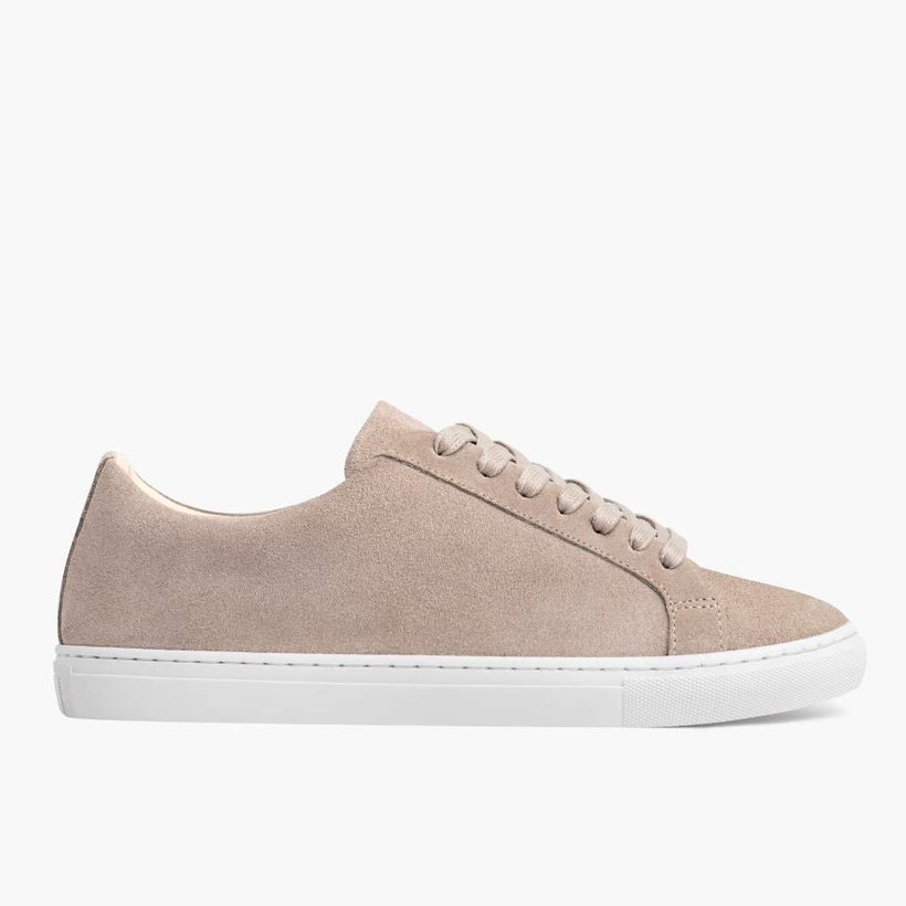 Premier Low Top Latte Leather Sneakers para Mujer