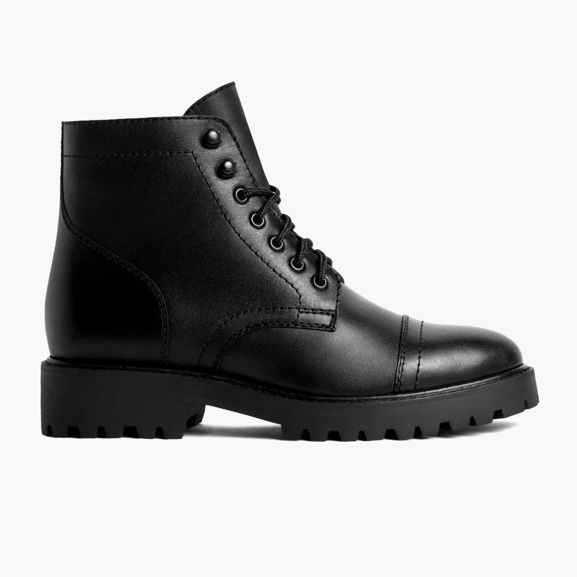Captain Negro (StormKing® Edition) Leather Boots para Mujer