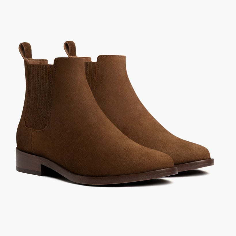 Dreamer Canela Botas de cuero para Mujer