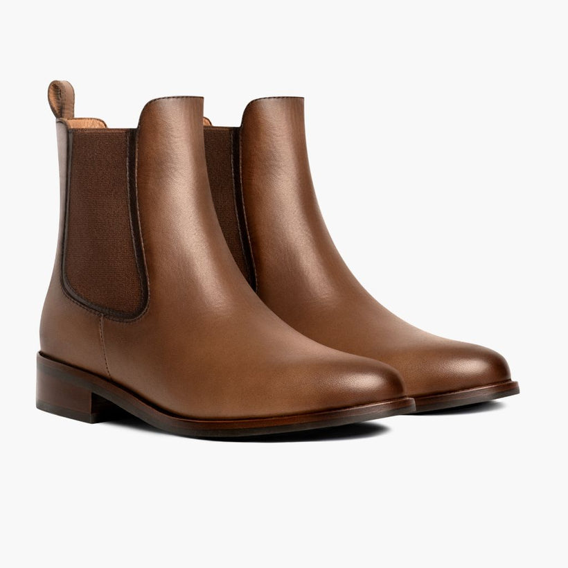 Duchess Trigo Ámbar Botas de cuero para Mujer
