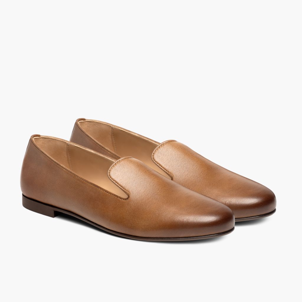 Eden Ginger Botas de cuero para Mujer - Vista de perfil | Comprar online