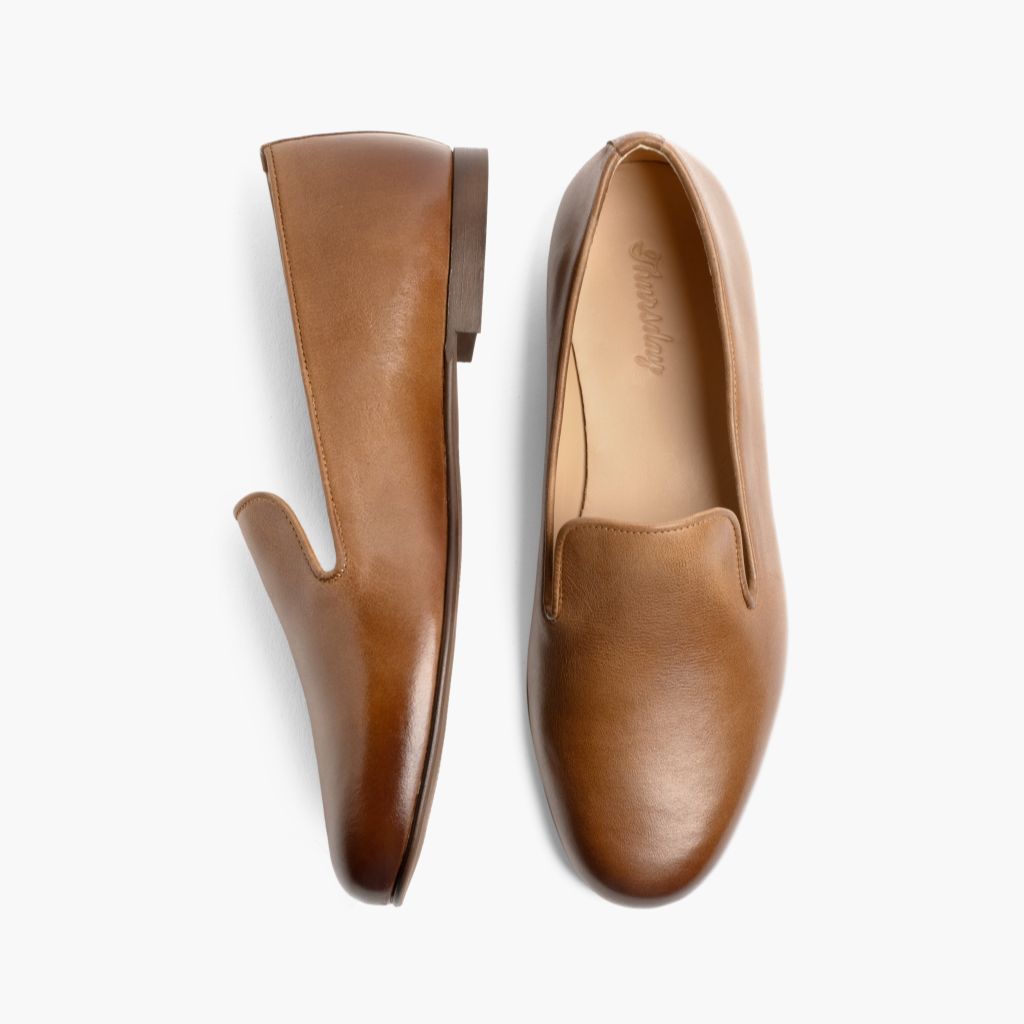 Eden Ginger Botas de cuero para Mujer - Contrafuerte de talón reforzado y doble costura de precisión