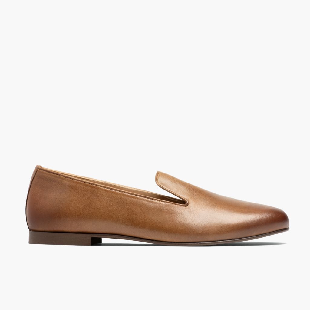 Eden Ginger Botas de cuero para Mujer - Construcción cosida Goodyear y puntera delantera