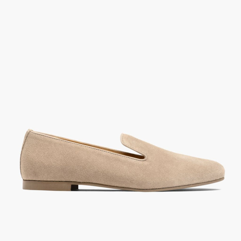 Eden Latte Leather Boots para Mujer
