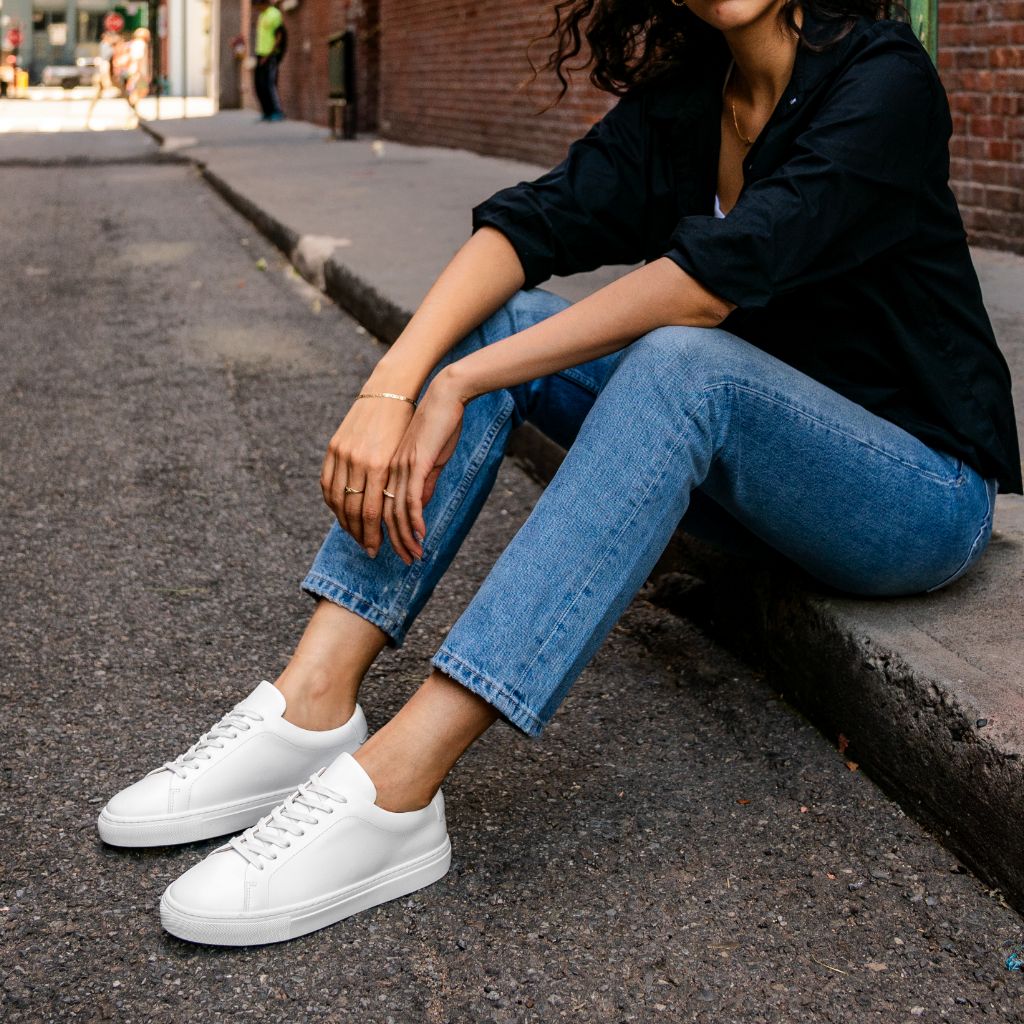 Top-Down Perspective Showing Lacing System & Tongue Craftsmanship