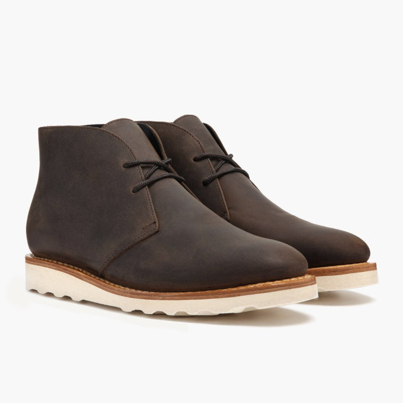 Scout Tobacco Leather Boots para Hombre