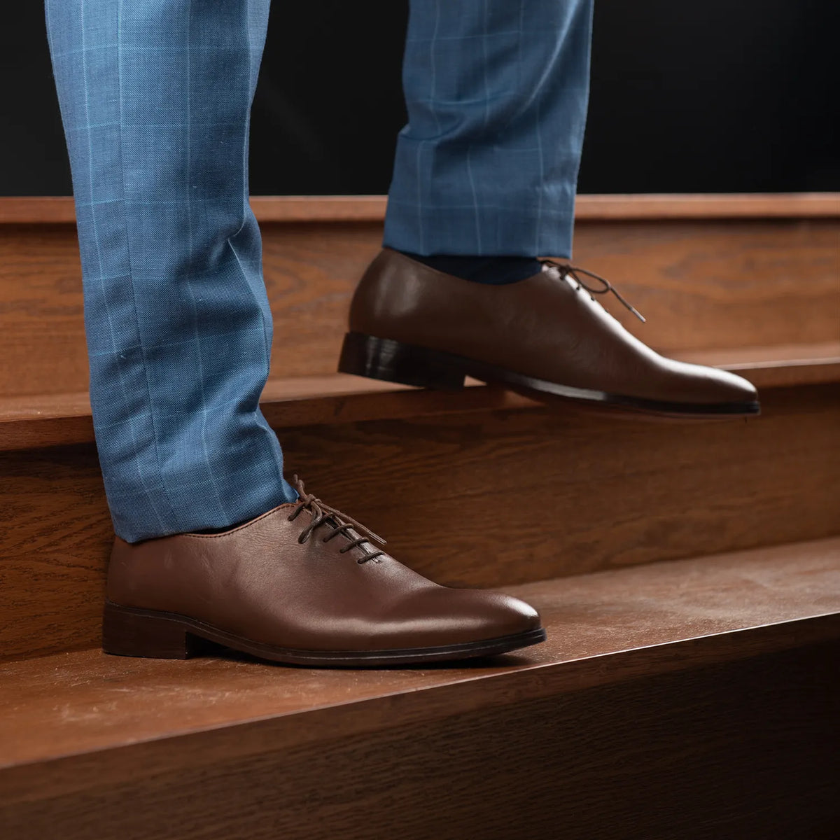 Orlaven Director Wholecut Marrón Zapatos de cuero para Hombre footwear image 10