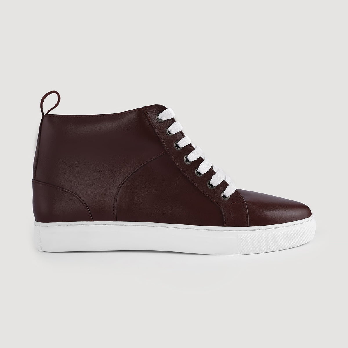 Styled On-Foot Perspective Demonstrating Ankle Fit & Silhouette on Model