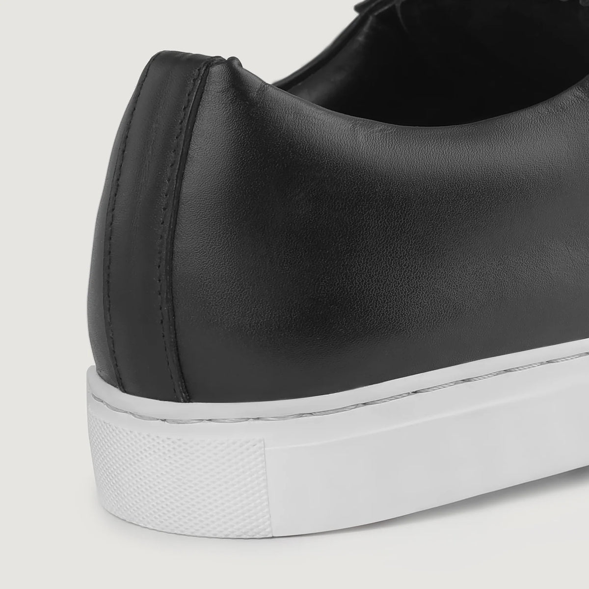 Orlaven Murphy Low Top Negro Zapatillas de cuero para Hombre footwear image 9
