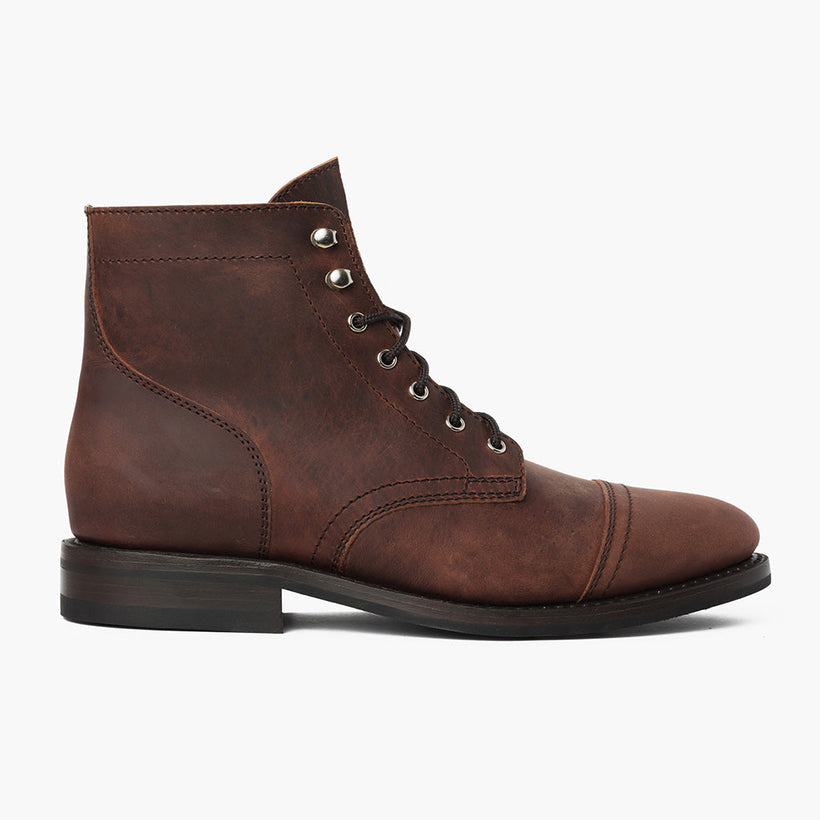 Captain Arizona Adobe Leather Boots para Hombre