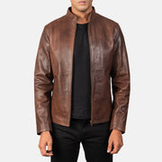 
Alex Chaqueta Biker de Cuero para Hombre – alternate product view 1