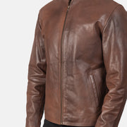 
Alex Chaqueta Biker de Cuero para Hombre – alternate product view 6