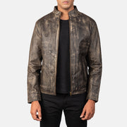 
Alex Chaqueta Biker de Cuero para Hombre – alternate product view 1