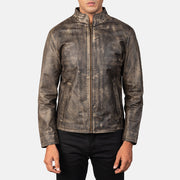 
Alex Chaqueta Biker de Cuero para Hombre – alternate product view 4