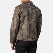 
Alex Chaqueta Biker de Cuero para Hombre – alternate product view 5