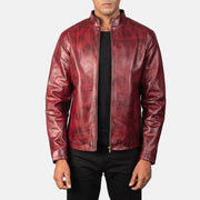 
Alex Chaqueta Biker de Cuero para Hombre – alternate product view 1