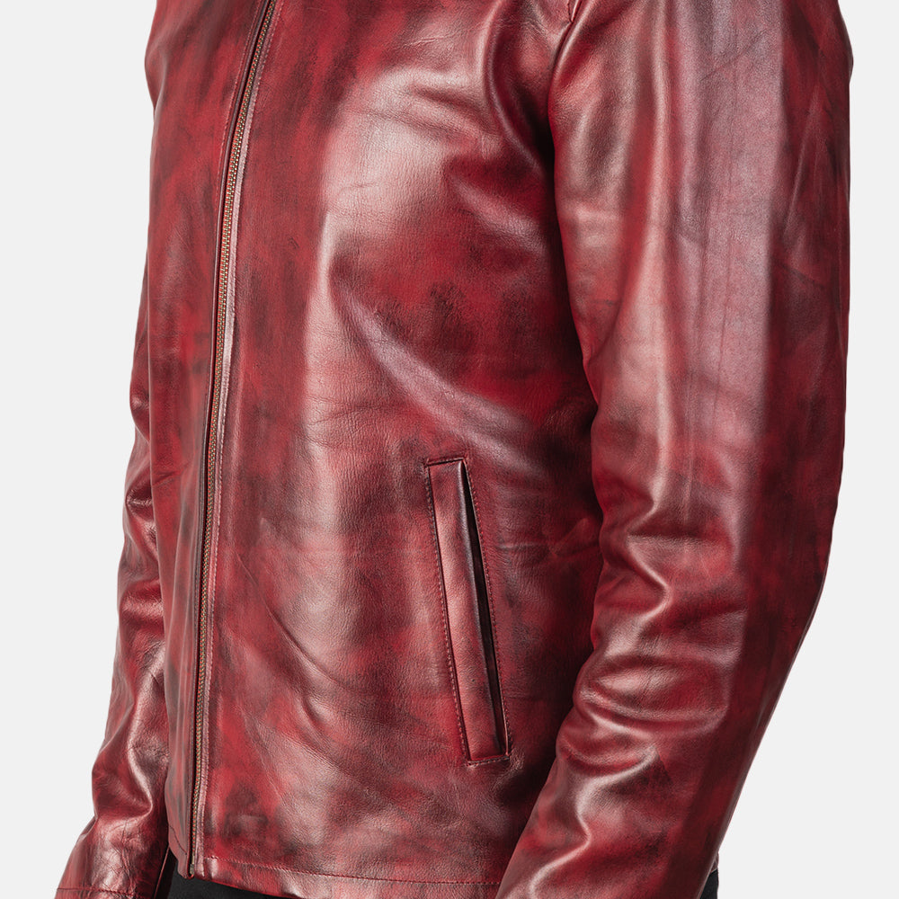 
Alex Chaqueta Biker de Cuero para Hombre – alternate product view 6