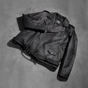
Allaric Alley Chaqueta Biker de Cuero para Hombre – alternate product view 8