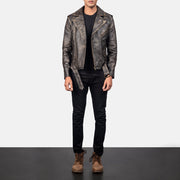 
Allaric Alley Chaqueta Biker de Cuero para Hombre – alternate product view 4