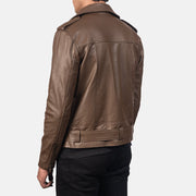 
Allaric Alley Chaqueta Biker de Cuero para Hombre – alternate product view 5