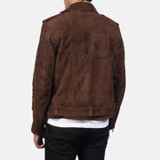 
Allaric Alley Chaqueta Biker de Cuero para Hombre – alternate product view 5