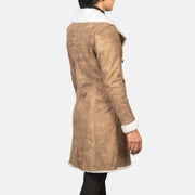 
Authentic Sheepskin Snuffed with Snuffed Finish Grain Texture & Heavy-Duty Seam Stitching Detail
