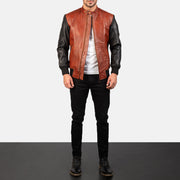 Avan Cazadora Bomber de Cuero para Hombre – Vista alternativa del producto 3