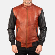 Avan Cazadora Bomber de Cuero para Hombre – Vista alternativa del producto 4