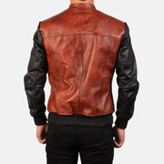 Avan Cazadora Bomber de Cuero para Hombre – Vista alternativa del producto 5