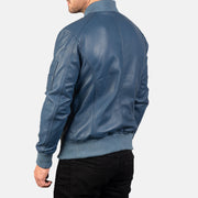 
Bomia MA-1 Chaqueta Bomber de Cuero para Hombre – alternate product view 5