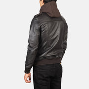 
Bravado Chaqueta Bomber de Cuero para Hombre – alternate product view 5