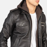 
Bravado Chaqueta Bomber de Cuero para Hombre – alternate product view 6