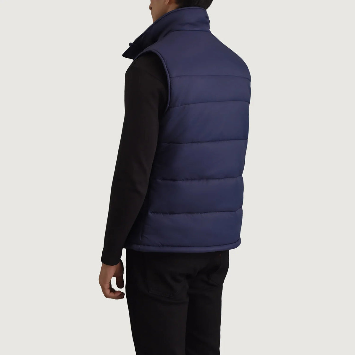 
Authentic Full-Grain Leather Grain Texture & Heavy-Duty Seam Stitching Detail