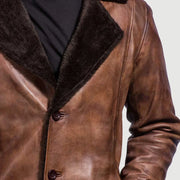 Vista interior Showing Faux Fur Lined (Torso) &amp; Dos bolsillos interiores