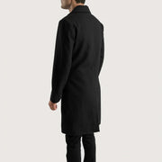 
Authentic Synthetic Wool Grain Texture & Heavy-Duty Seam Stitching Detail