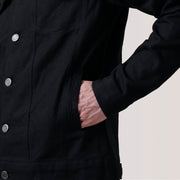 Vista interior Showing Quilted Viscose Lining &amp; Dos bolsillos interiores