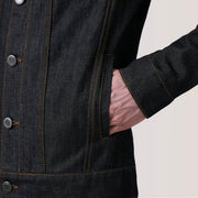 
Vista interior Showing Quilted Viscose Lining & Dos bolsillos interiores de utilidad