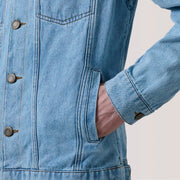 
Vista interior Showing Quilted Viscose Lining & Dos bolsillos interiores de utilidad