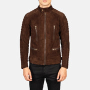 Damian Chaqueta Biker de Cuero para Hombre – Vista alternativa del producto 4