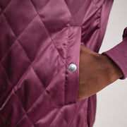 Vista interior Showing Polyester Lining &amp; Dos bolsillos interiores