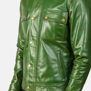 
Darren Chaqueta Biker de Cuero para Hombre – alternate product view 6