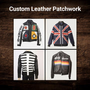 Design Your Own Chaqueta de Cuero para Mujer – Vista alternativa del producto 11